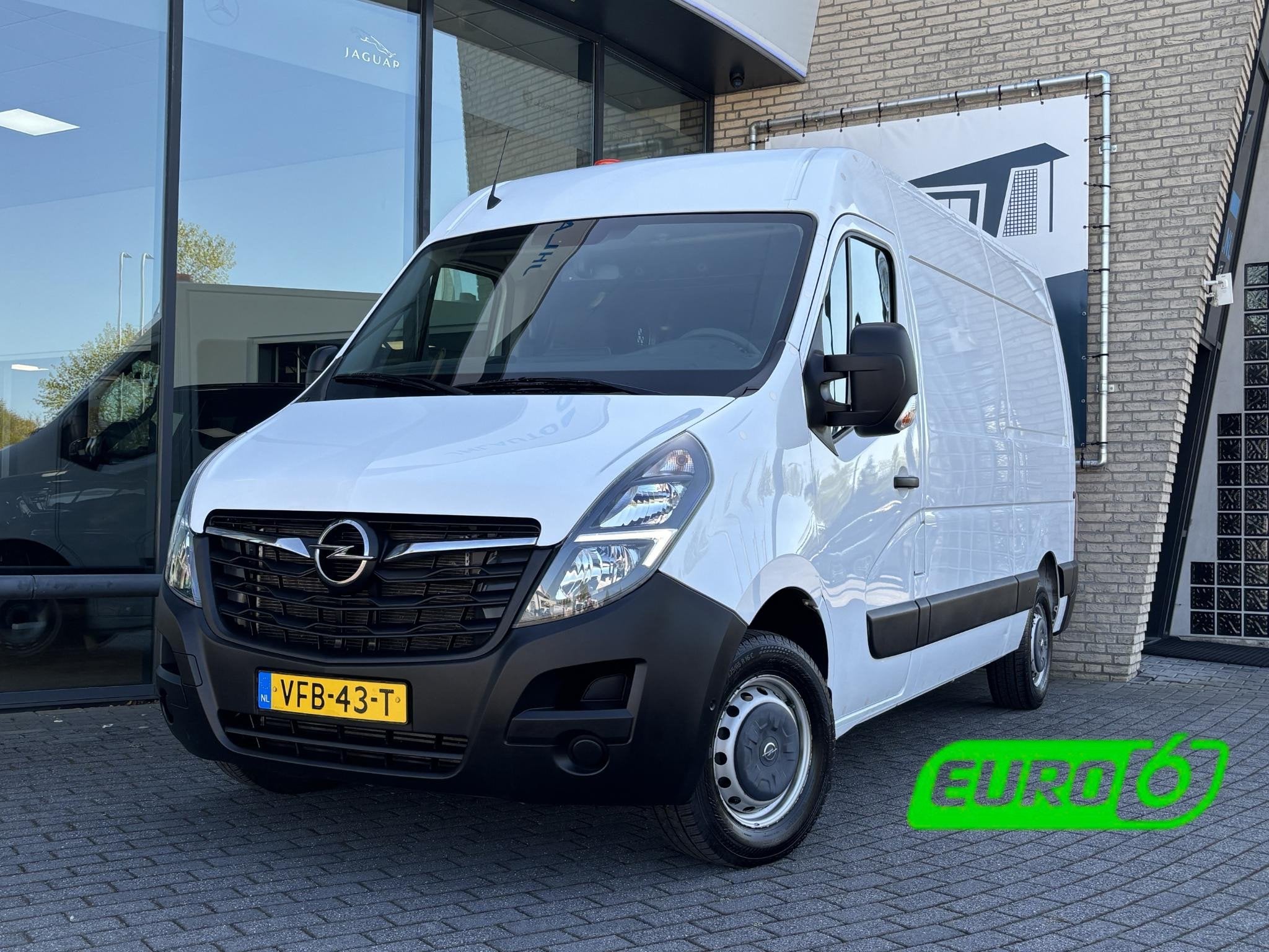 Opel Movano 2.3 Turbo L2H2*A/C*CRUISE*HAAK*CAM*TEL*PDC*, Voorwielaandrijving, Gebruikt, 4 cilinders, 2500 kg