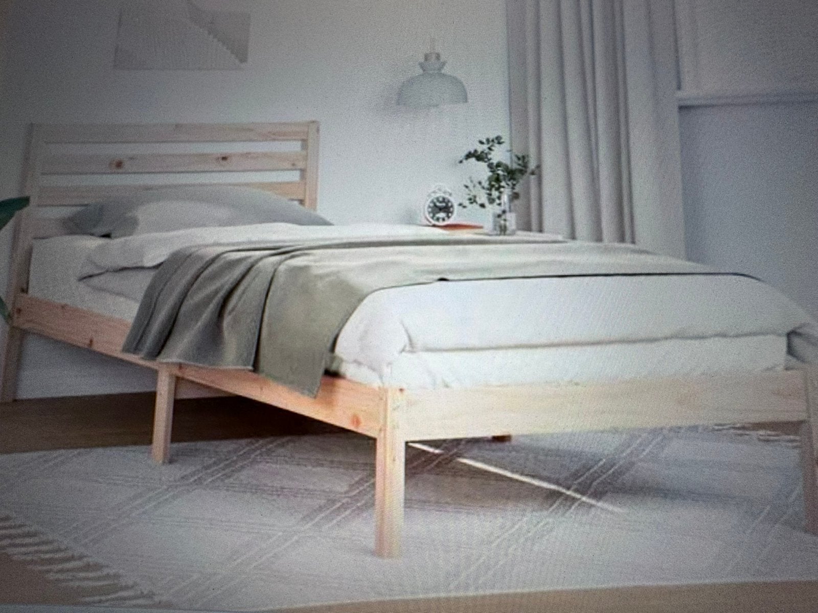 Ledikant, Huis en Inrichting, Slaapkamer | Bedden, Ophalen, 90 cm, Eenpersoons, Nieuw