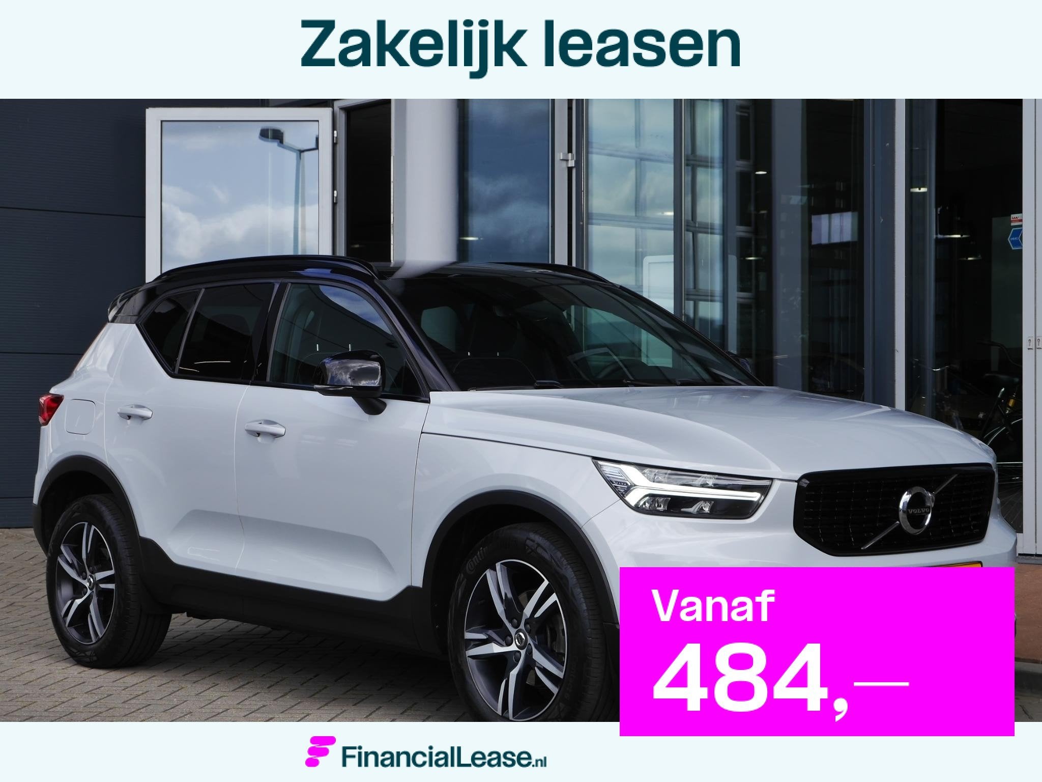 Volvo XC40 1.5 T3 Momentum Business | Zwart dak | Navigatie, Voorwielaandrijving, 12 maanden, Stof, Gebruikt