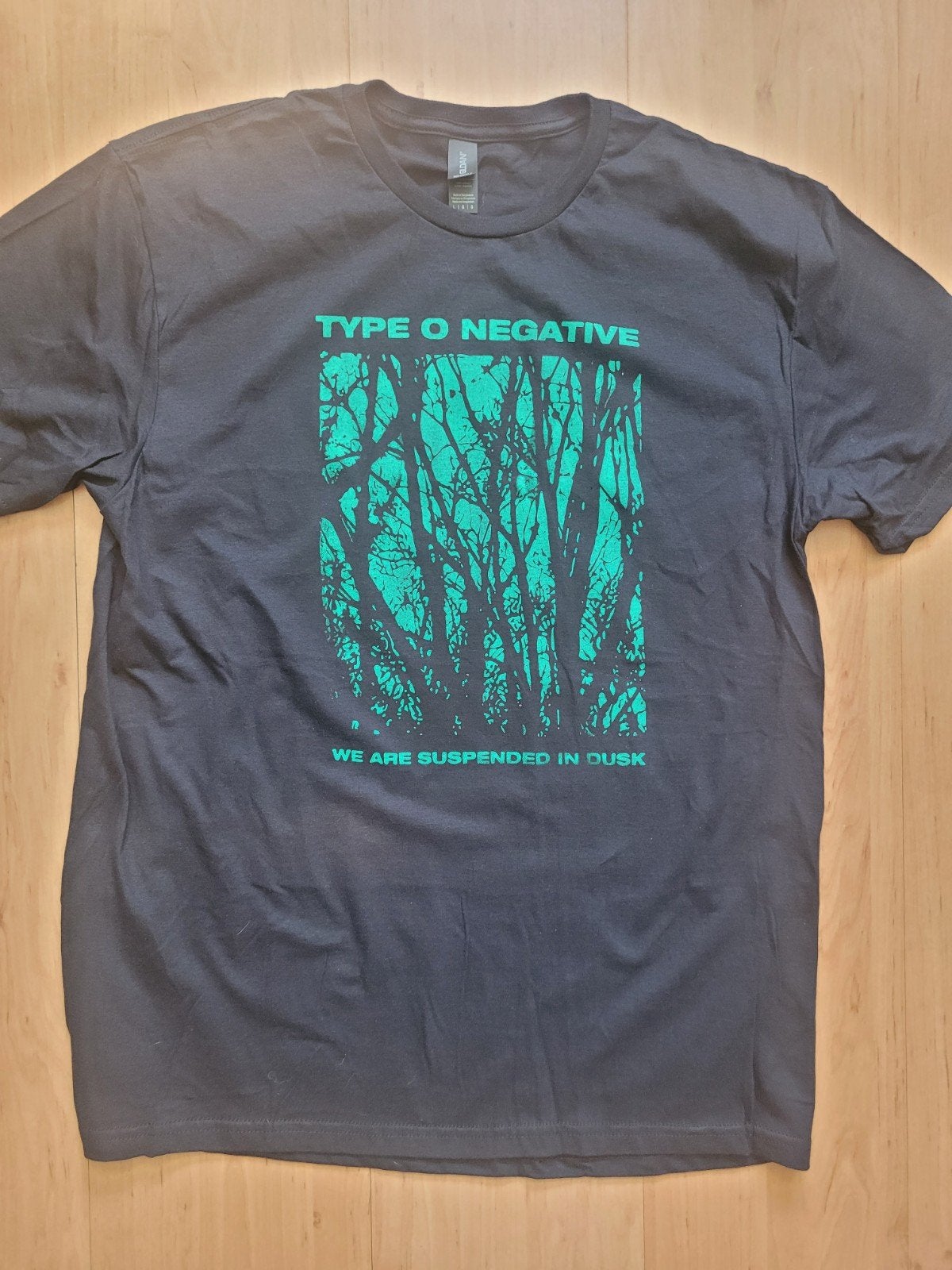 Type O Negative (gothic metal) T-shirt NEW size L, Maat 52/54 (L), Verzenden, Zwart, Nieuw