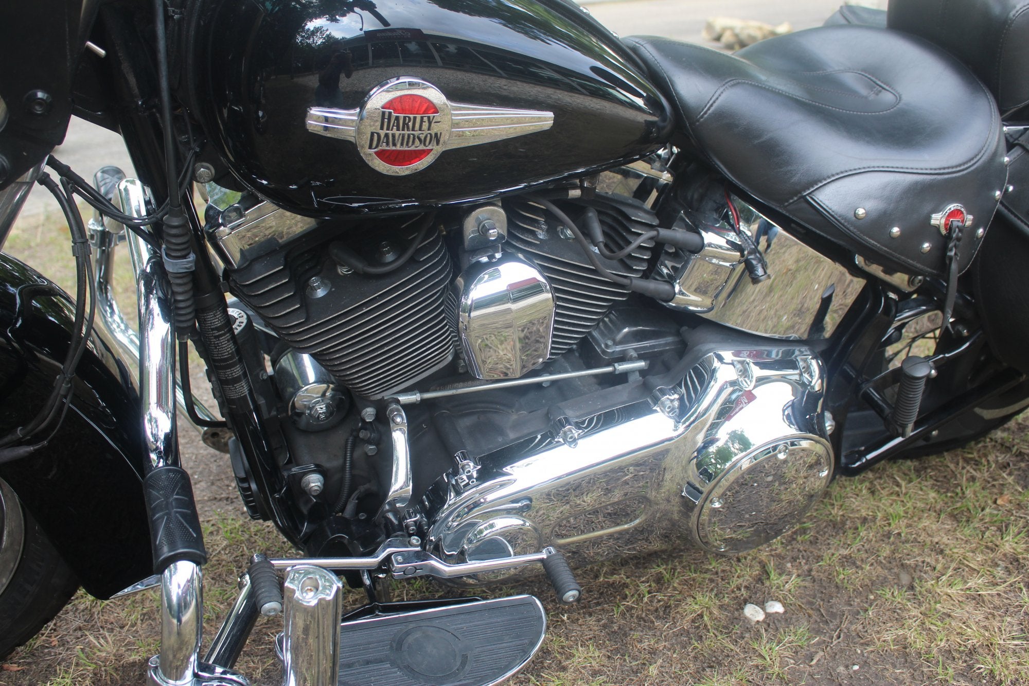 Harley-Davidson Heritage Softail FLST-C Heritage Classic, 1690 cc, Chopper, Bedrijf, Meer dan 35 kW
