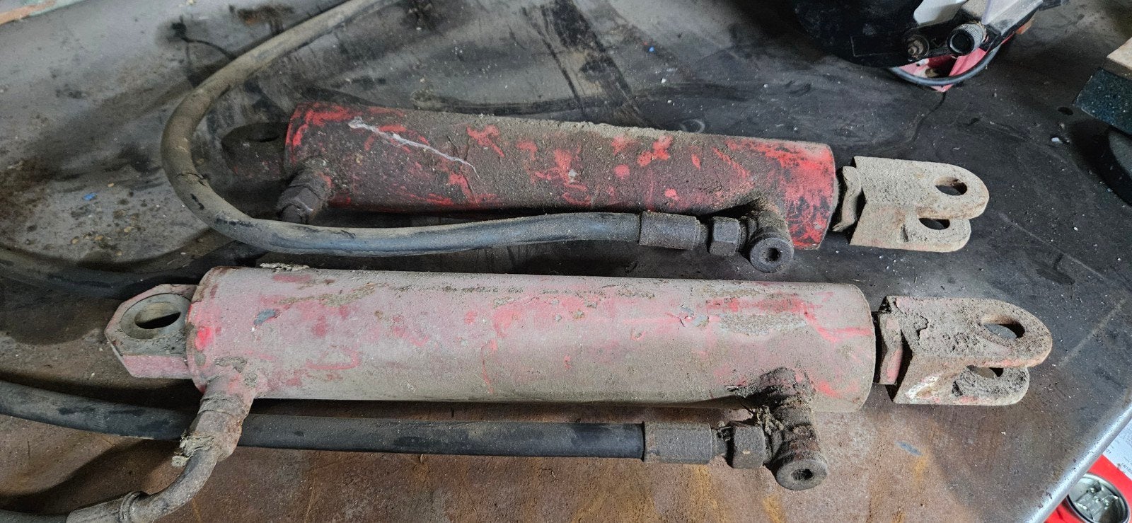 Cilinders van Schuitemaker blokkenwagen, Ophalen, Gebruikt