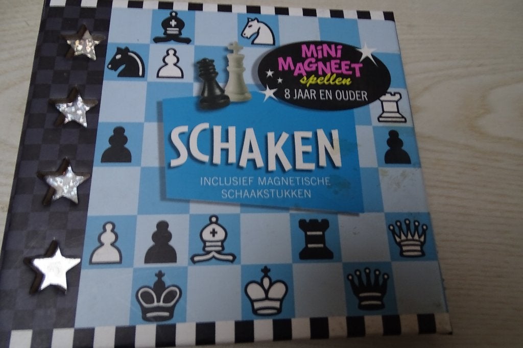 gezelschapsspel   SCHAKEN, Ophalen of Verzenden, Nieuw