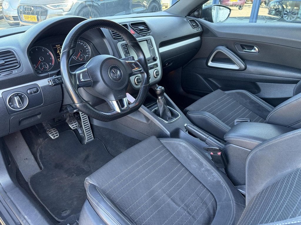 Volkswagen Scirocco 1.4 TSI Highline Revisie motor !, Auto's, Volkswagen, Voorwielaandrijving, Euro 5, 15 km/l, Gebruikt
