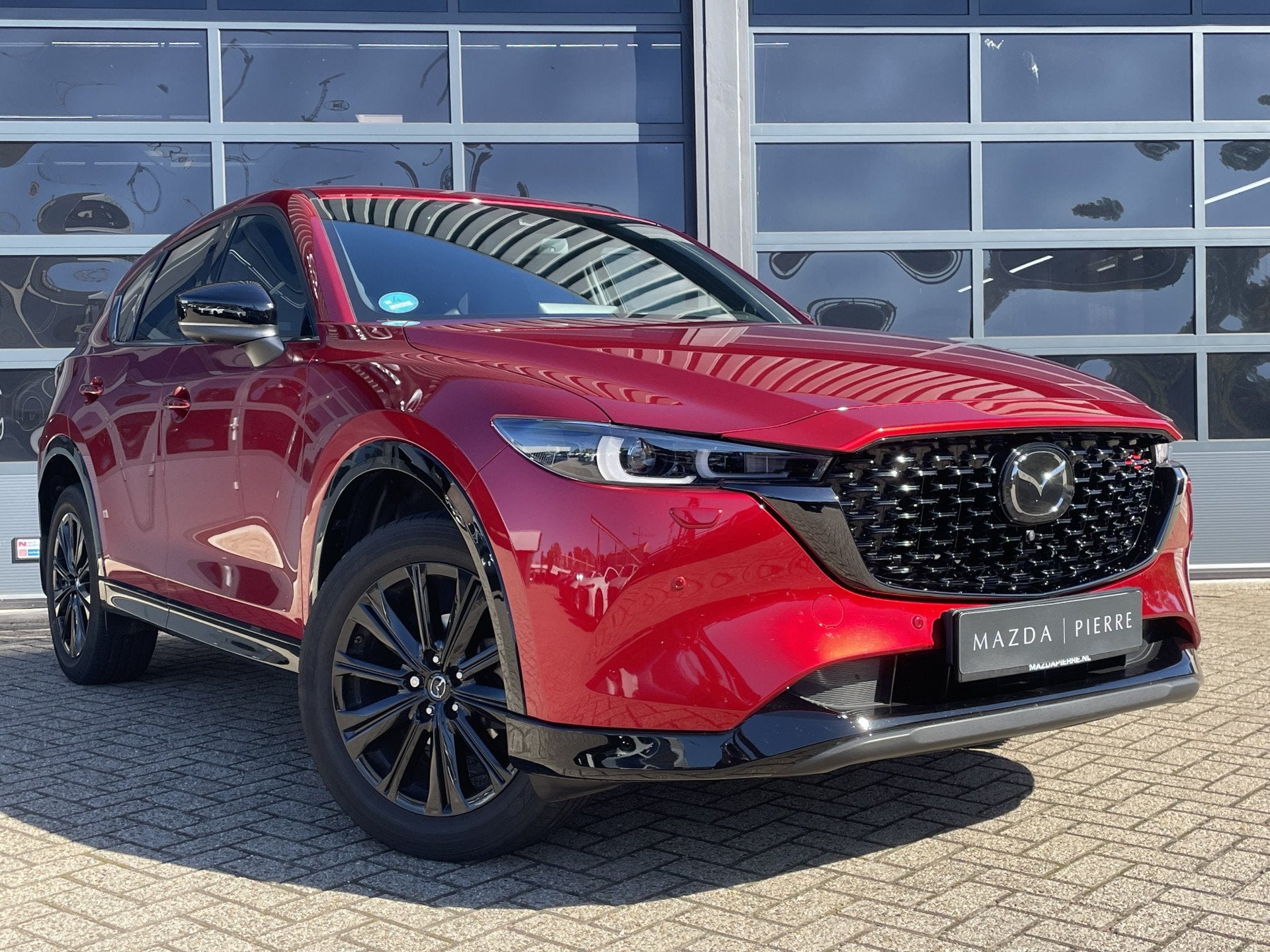Mazda CX-5 2.0 e-SkyActiv-G M Hybrid 165 Homura | COMFORT PA, Auto's, Gebruikt, 4 cilinders, 2000 kg, Bedrijf