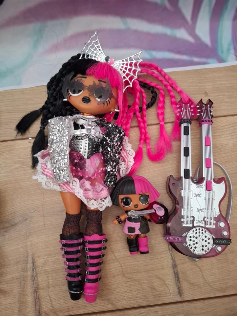 L.O.L. Surprise! OMG Remix Rock Bhad Gurl met pop, Ophalen of Verzenden, Zo goed als nieuw, Overige typen
