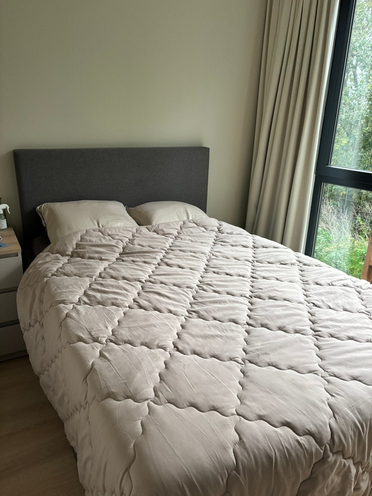 Boxspring bed met opbergruimte leenbakker, Ophalen, Tweepersoons, 140 cm, 200 cm