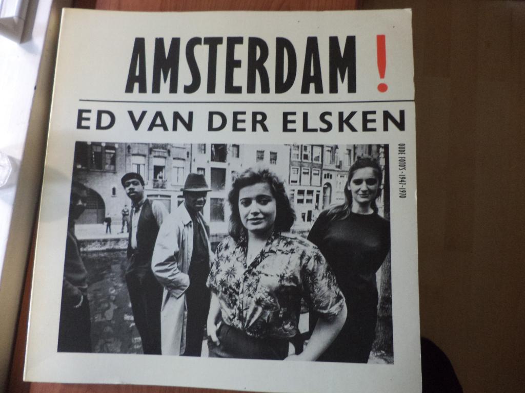 Ed van der Elsken, AMSTERDAM!, 2e druk 1988, z.g. als nieuw, Ophalen of Verzenden, Zo goed als nieuw, Fotografen