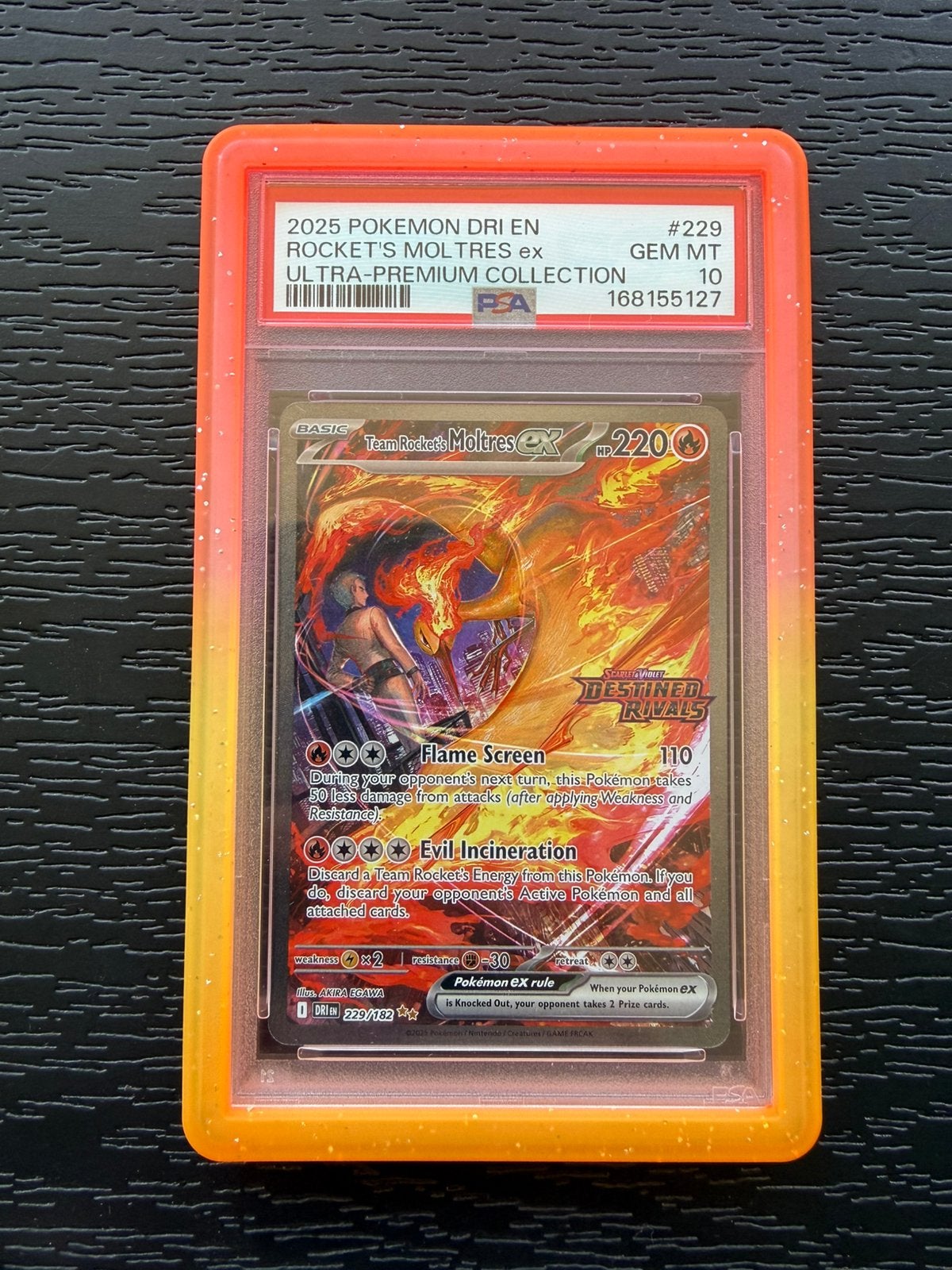 Moltres EX Stamped | PSA 10, Hobby en Vrije tijd, Verzamelkaartspellen | Pokémon, Ophalen, Zo goed als nieuw