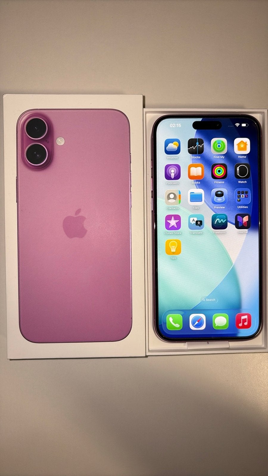 IPhone 16 plus 128 GB rose - Zo goed als nieuw, Telecommunicatie, Mobiele telefoons | Apple iPhone, Ophalen, 128 GB, IPhone 16 Plus
