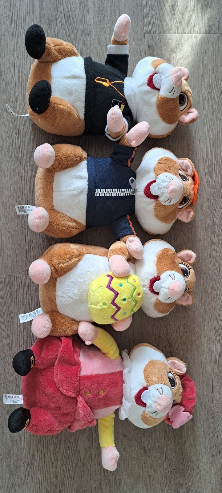 AH Hamsterknuffels voetbal, piet en pasen, Ophalen, Zo goed als nieuw, Overige typen, Albert Heijn