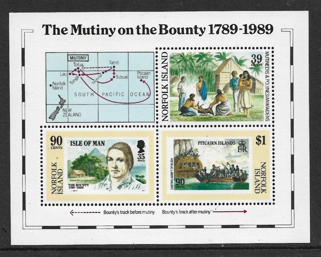 NORFOLK ISLAND. Mi. B.12, Postzegels en Munten, Ophalen of Verzenden, Postfris, Midden-Amerika