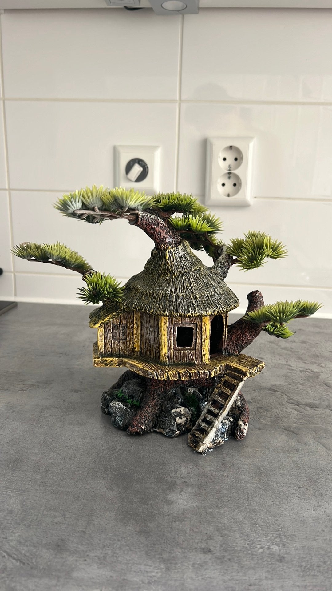 Aquarium ornament, Ophalen of Verzenden, Zo goed als nieuw