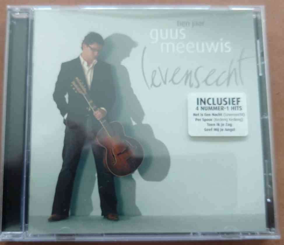 Guus Meeuwis CD 's DVD 's, Ophalen of Verzenden, Zo goed als nieuw, Pop