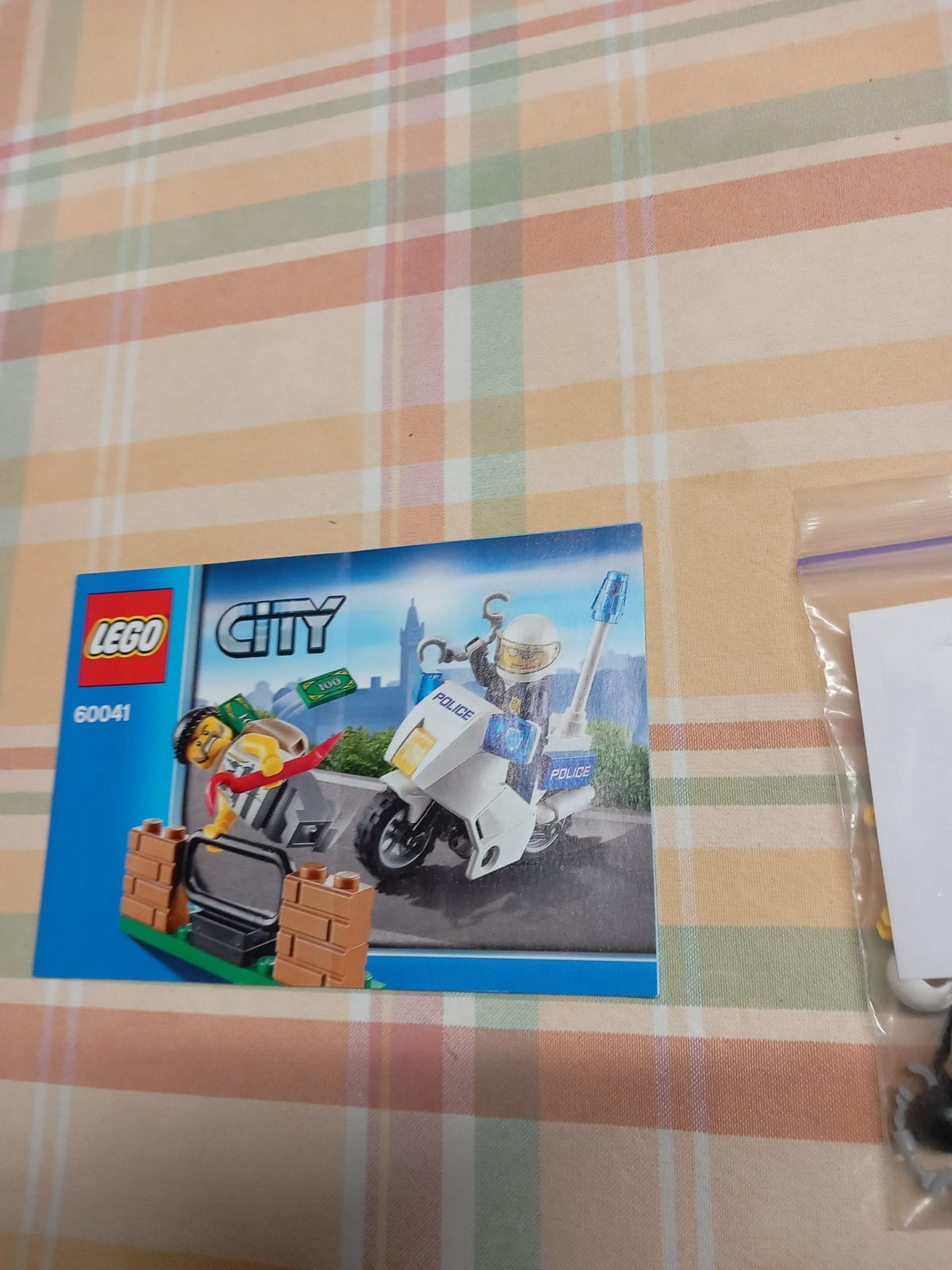 Lego City, Ophalen of Verzenden, Zo goed als nieuw