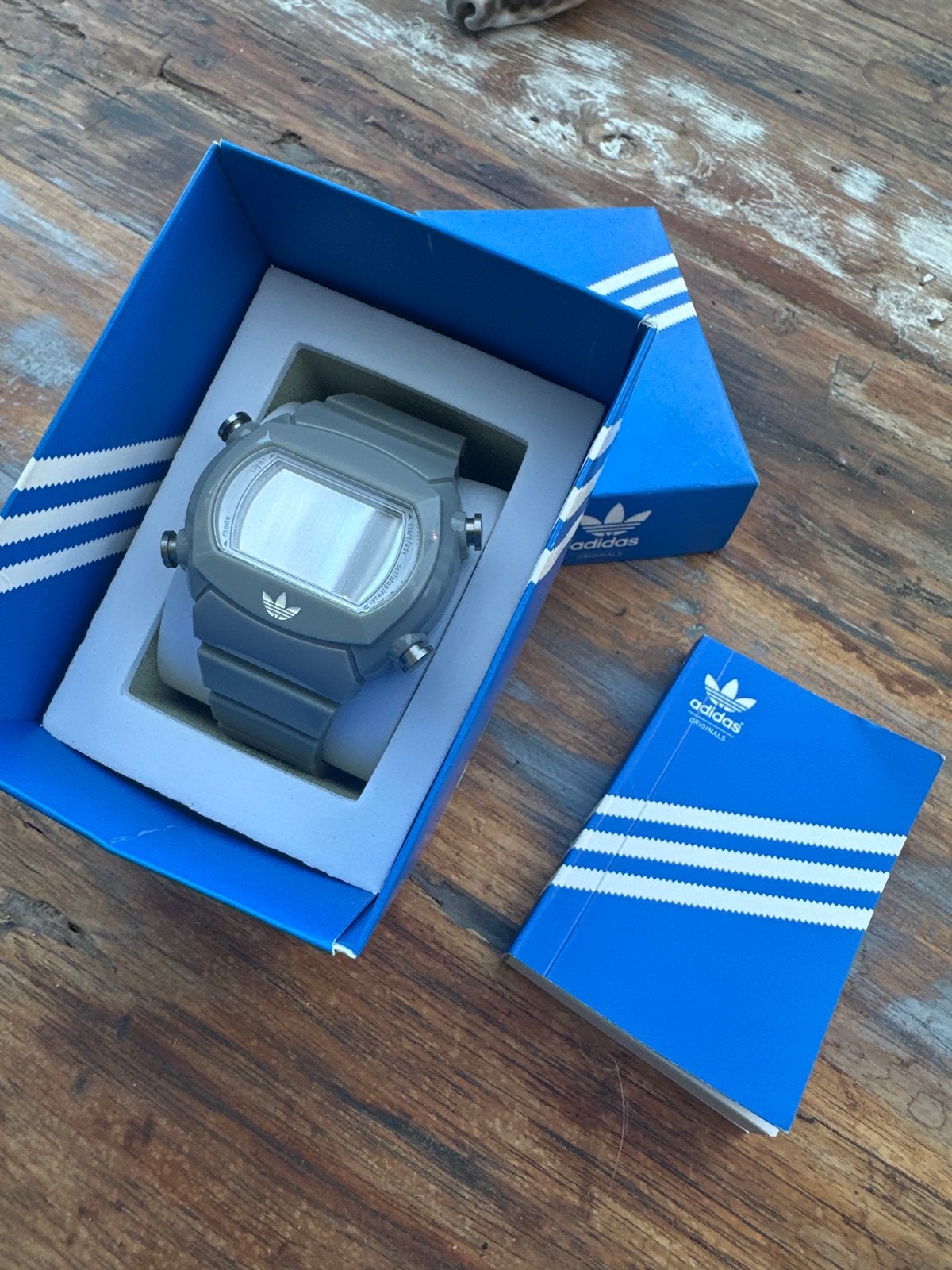 Adidas Originals City Tech Four Digitaal Horloge AOST26536, Overige merken, Kunststof, Polshorloge, Nieuw