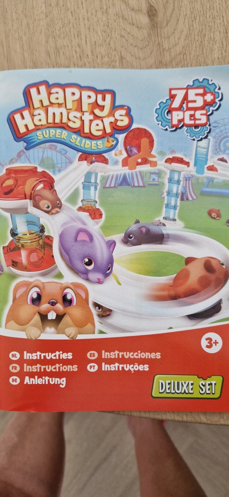 Happy Hamsters Super Slides Deluxe Set 75+ stuks, Ophalen of Verzenden, Jongen of Meisje