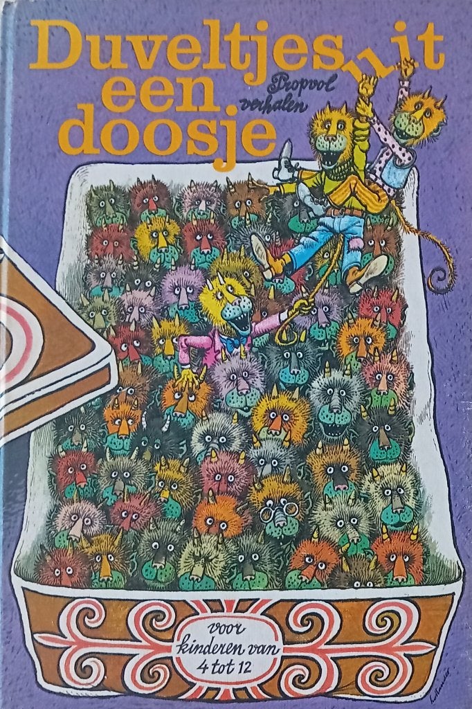 Te Koop: Duveltjes uit een doosje. , Ophalen of Verzenden, Gelezen, Fictie algemeen