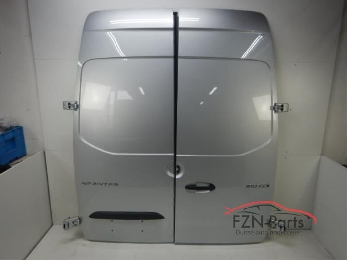 Mercedes-Bens W907 Sprinter H2 Portier Portieren set achterz, Ophalen of Verzenden, Gebruikt, Achter, Deur