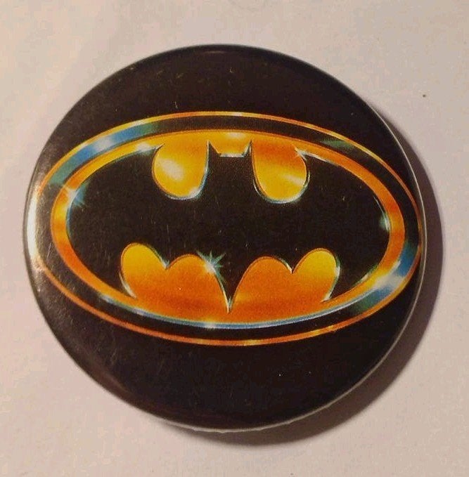 Vintage Batman Button, Verzamelen, Speldjes, Pins en Buttons, Ophalen of Verzenden