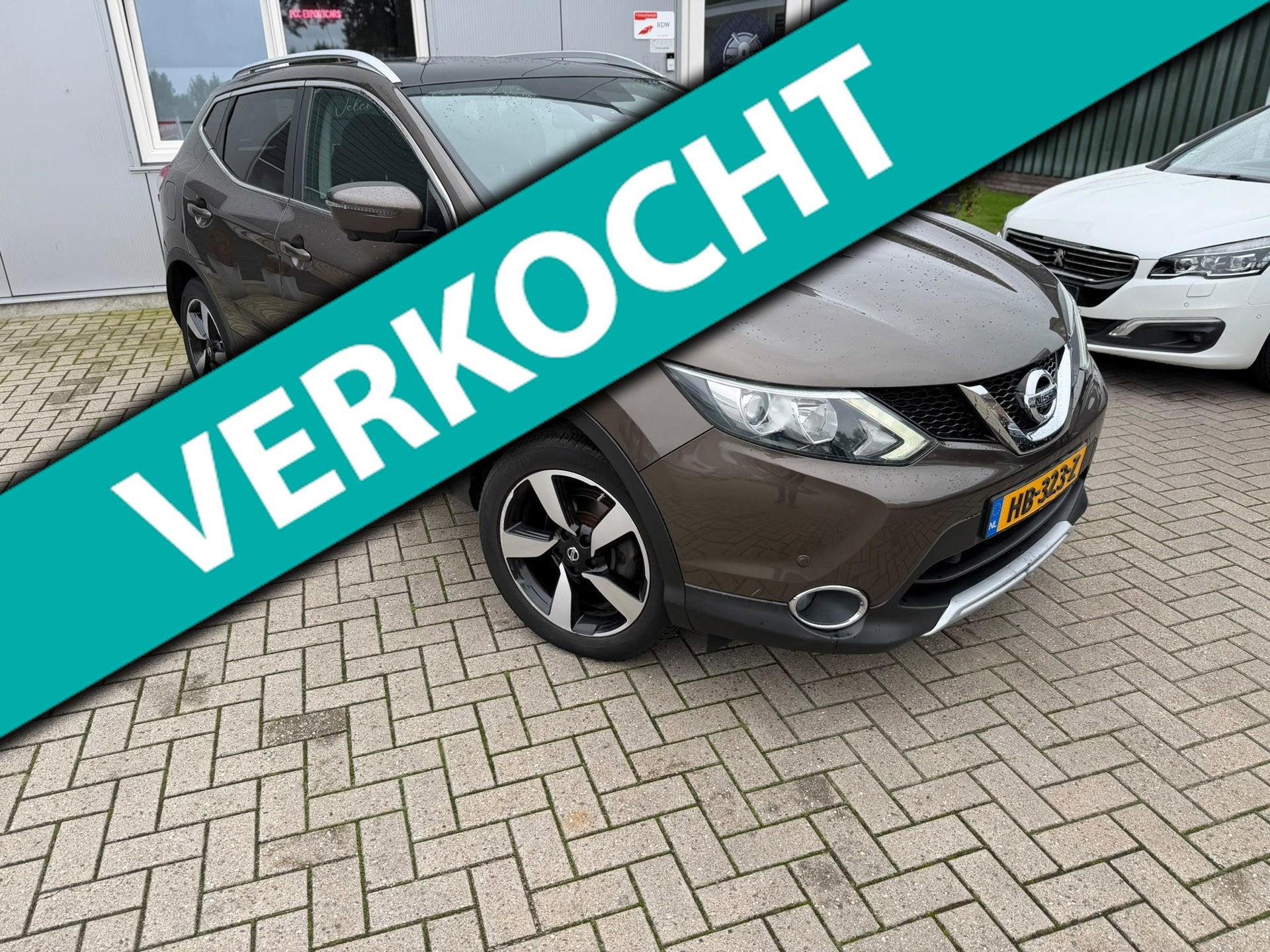 Nissan Qashqai 1.5 dCi Connect Edition PANO 360 CAM EX BPM, Voorwielaandrijving, Gebruikt, Euro 6, 4 cilinders