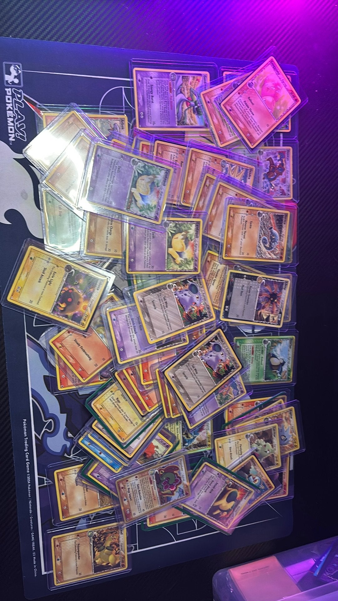 Pokémon Kaarten Collectie: Delta Species, Ophalen of Verzenden, Zo goed als nieuw, Meerdere kaarten