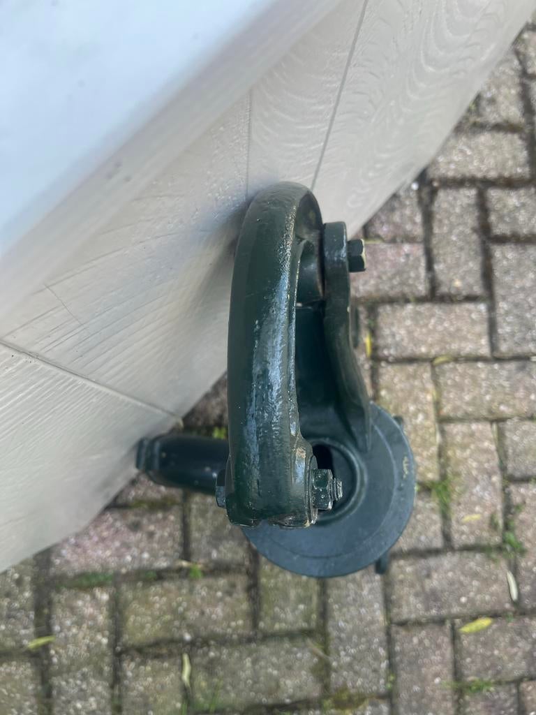 Vintage water-handpomp voor tuin of decoratie, Ophalen of Verzenden, Gebruikt, Handmatig, Overige typen