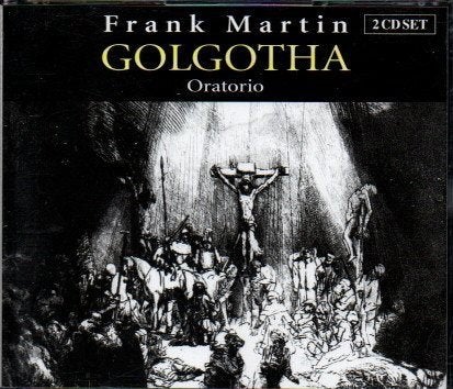 Frank Martin - Golgotha Oratorio (2CD Set), Cd's en Dvd's, Cd's | Klassiek, Boxset, Modernisme tot heden, Ophalen of Verzenden