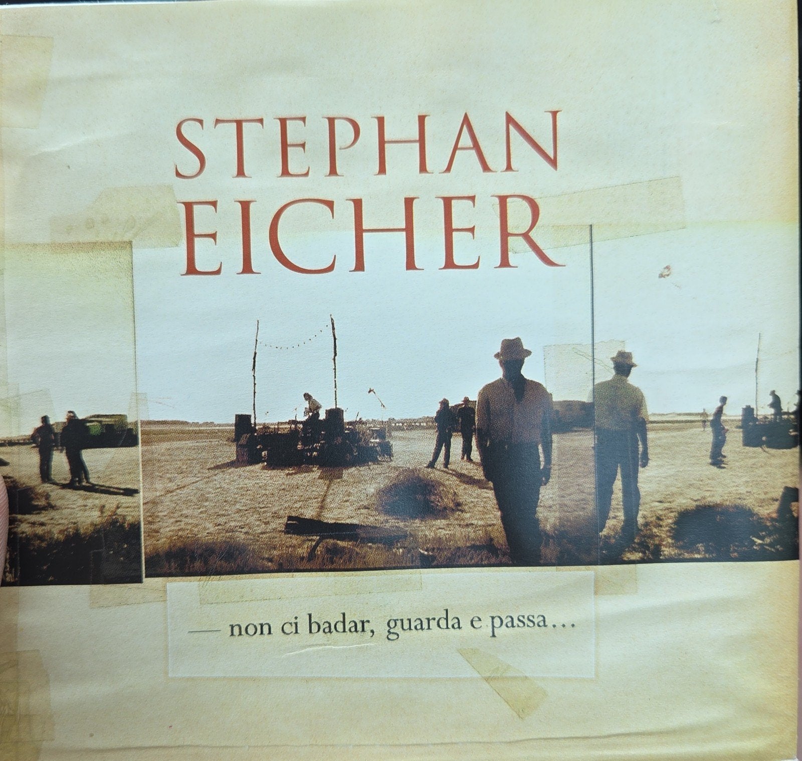 Stephan Eicher - Non Ci Badar, Guarda E Passa (CD), Cd's en Dvd's, Cd's | Pop, Zo goed als nieuw, Ophalen of Verzenden