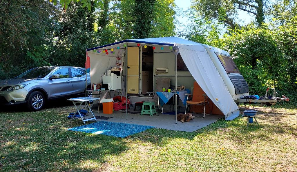 Kip 36 Starline caravan, Luifel, Rondzit, Kip, Tot en met 2