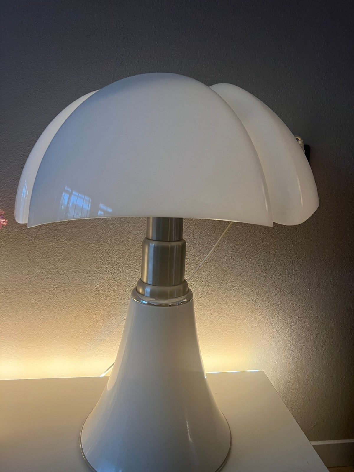 Pipistrello Tafellamp van Martinelli Luce, Ophalen of Verzenden, Zo goed als nieuw, Minder dan 50 cm