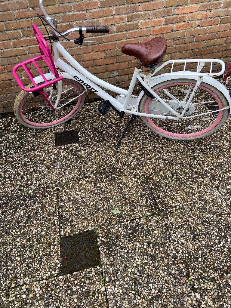 Leuke meisjesfiets 24 inch, Ophalen, Terugtraprem, Handrem, Spirit