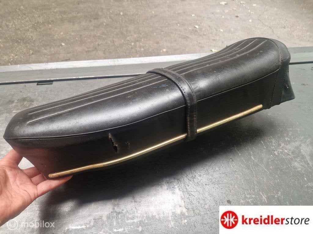 Kreidler Buddyseat lengte streep bouwjaar 1973-1974 Denfield, Gebruikt, Kreidler, Ophalen of Verzenden, Kreidler