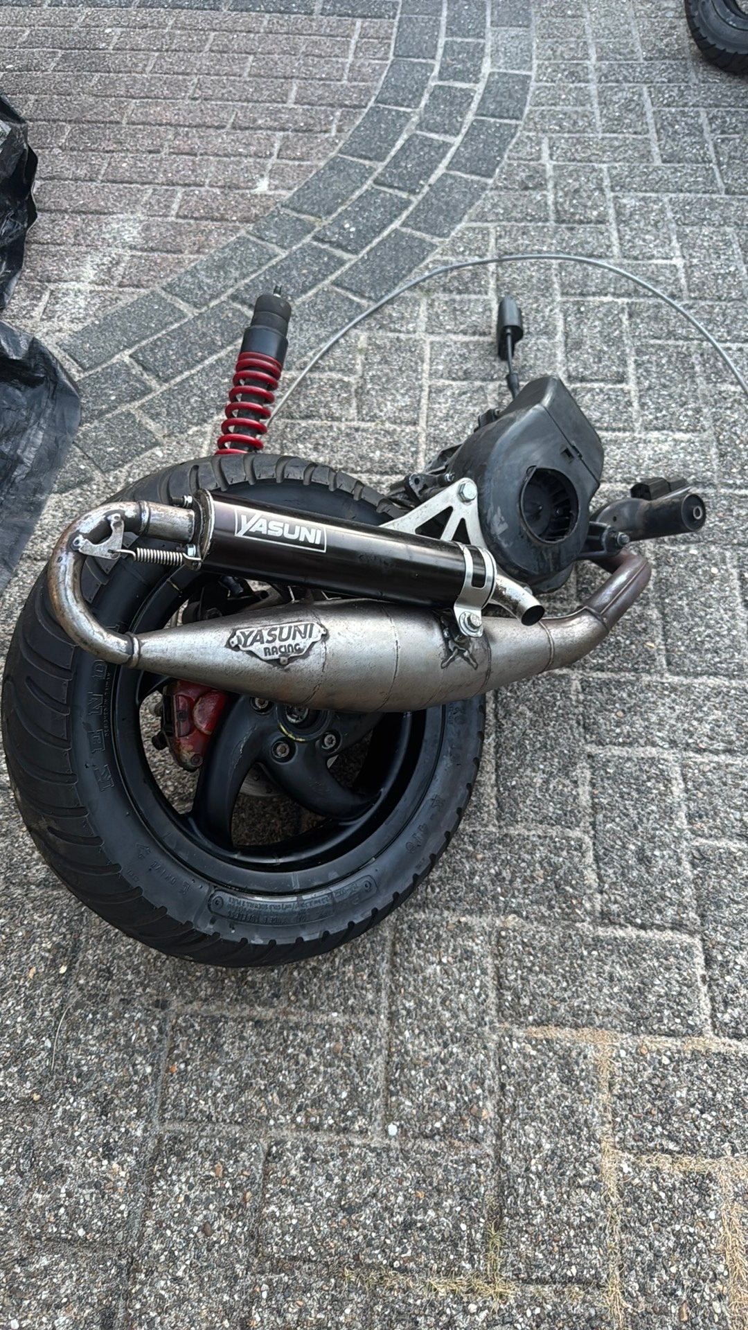 Runner DD AC 70cc blok, Ophalen, Zo goed als nieuw, Blok
