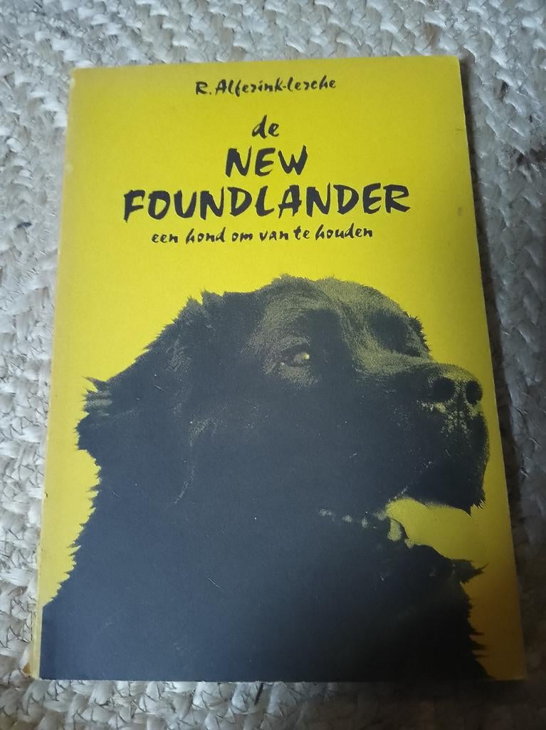 Boek: De Newfoundlander, een hond om van te houden, Boeken, Ophalen of Verzenden