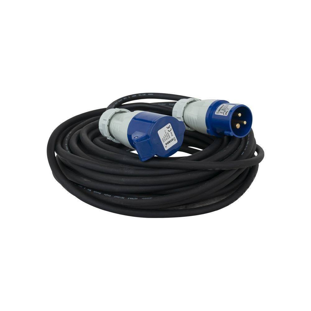 CEE verlengkabel 3x1.5mm, Verzenden