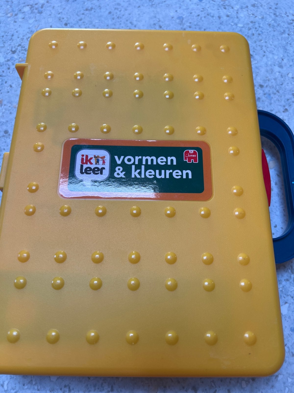 Ik leer vormen & kleuren - Educatief speelgoed, Ophalen of Verzenden, Zo goed als nieuw, Knutselen