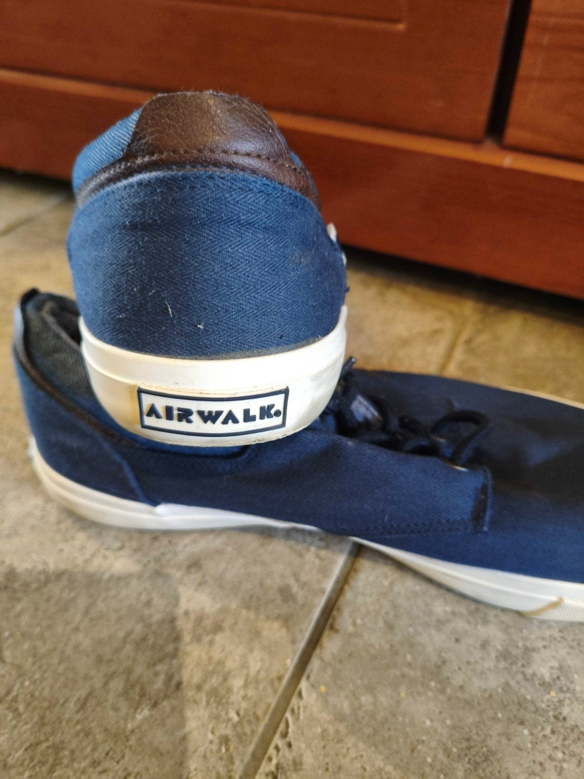 Airwalk schoenen maat 43 Blauw, Ophalen of Verzenden, Zo goed als nieuw, Blauw