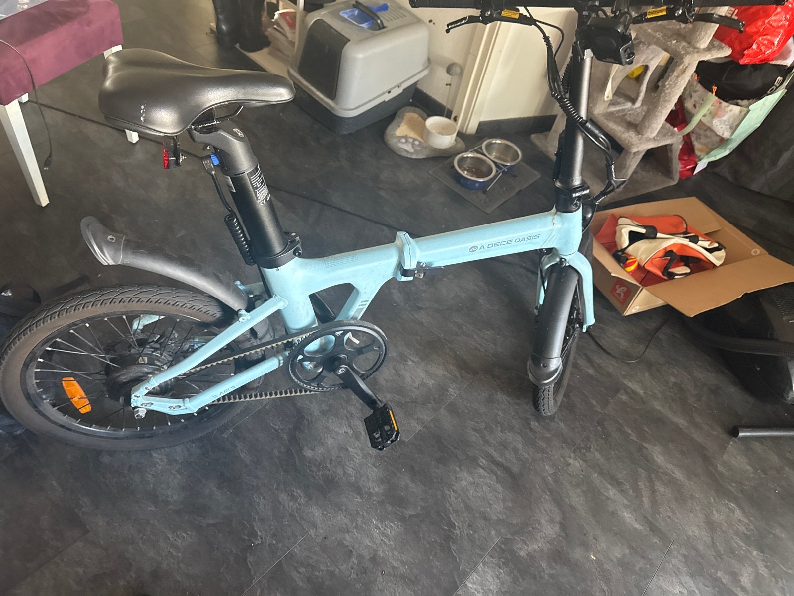 ADD Vouwfiets in goede staat (zonder oplader), Overige merken, 20 inch of meer, Gebruikt, Ophalen of Verzenden
