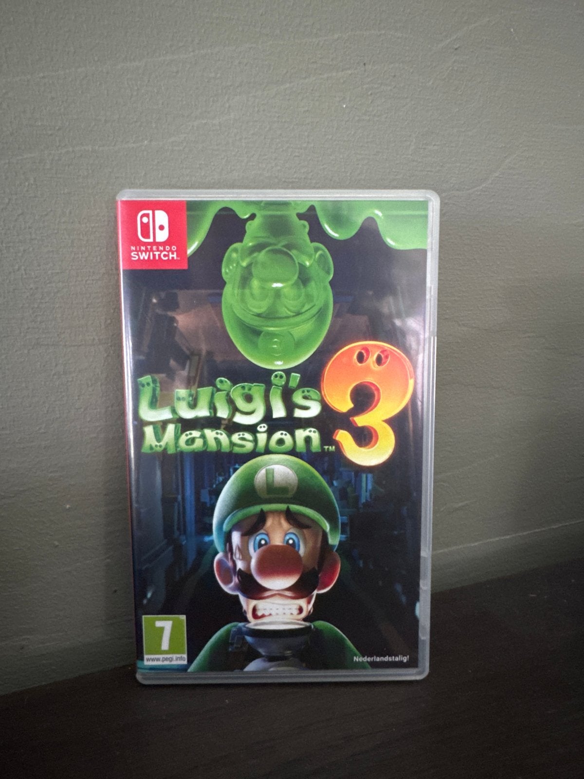Luigi's Mansion 3 - Nintendo Switch, Spelcomputers en Games, Ophalen of Verzenden, Zo goed als nieuw, Met games