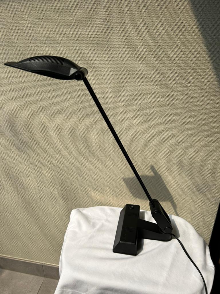 Vintage Luxo falcon design lamp, Huis en Inrichting, Ophalen of Verzenden, Zo goed als nieuw, Minder dan 50 cm