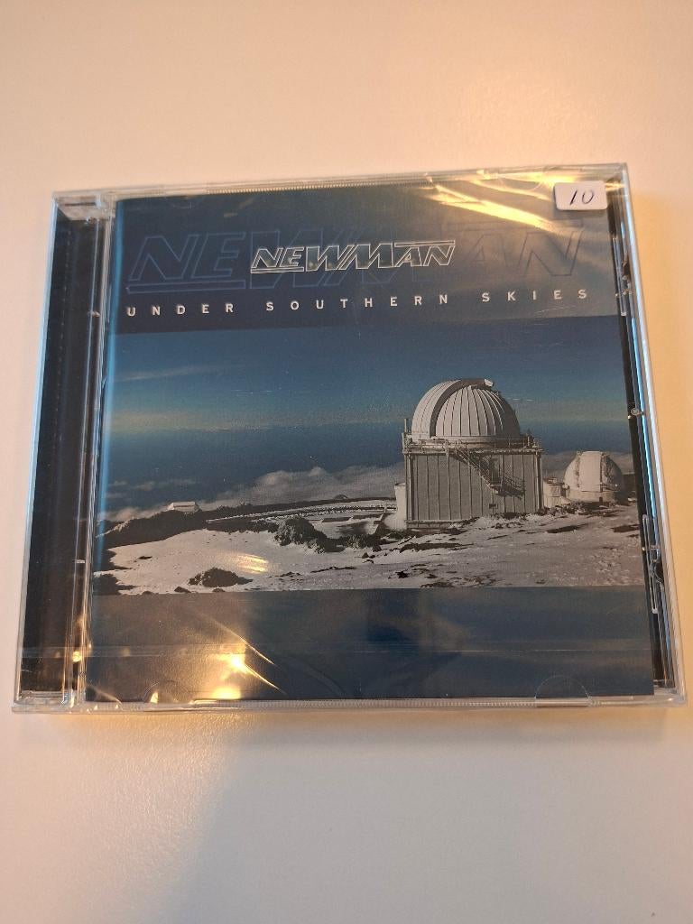 CD - NEWMAN - UNDER SOUTHERN SKIES - SS - 2011 AOR MELODIC, Verzenden, Nieuw in verpakking