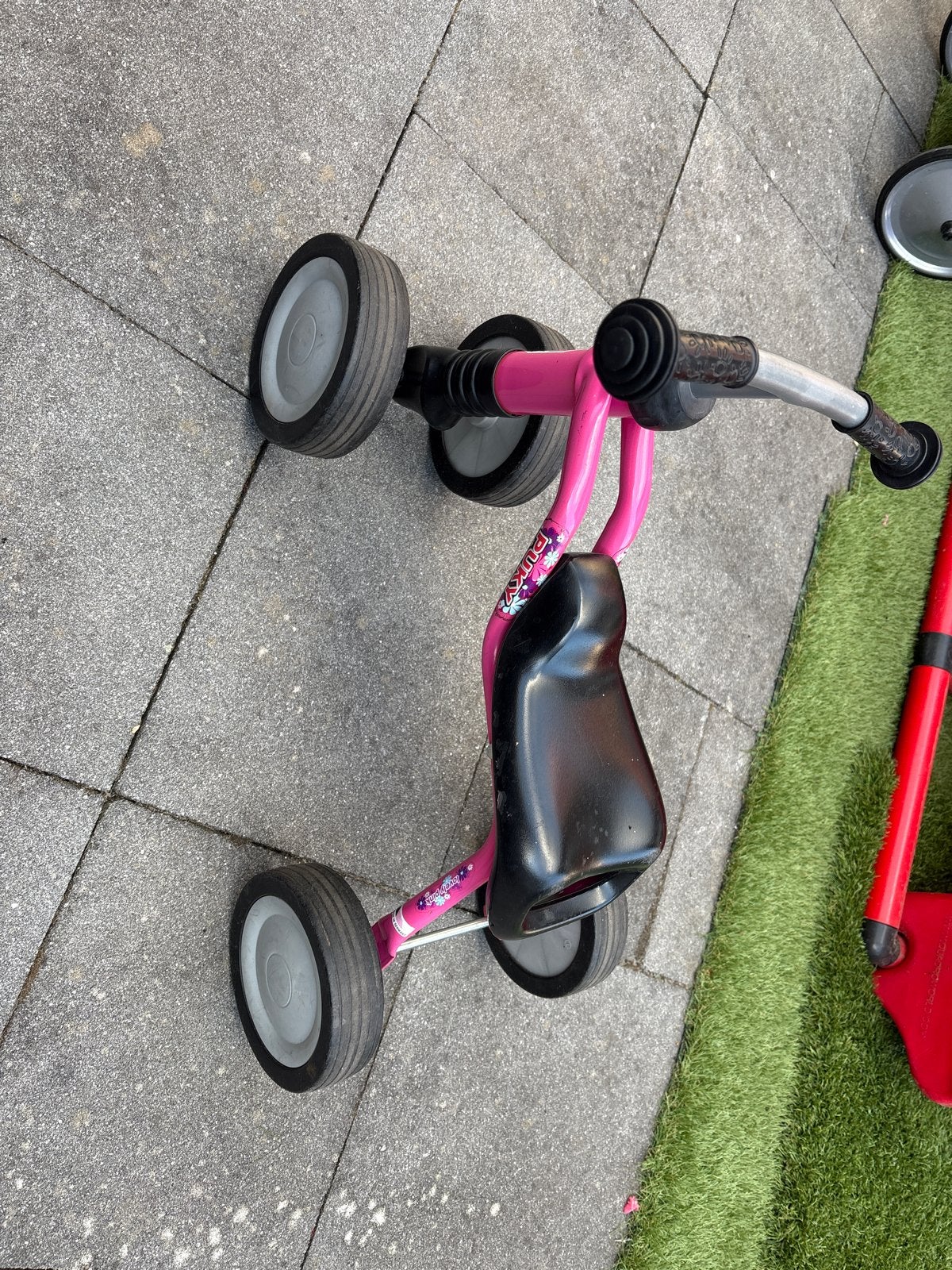Puky loopfiets roze - Ideaal voor de kleintjes!, Ophalen of Verzenden, Gebruikt