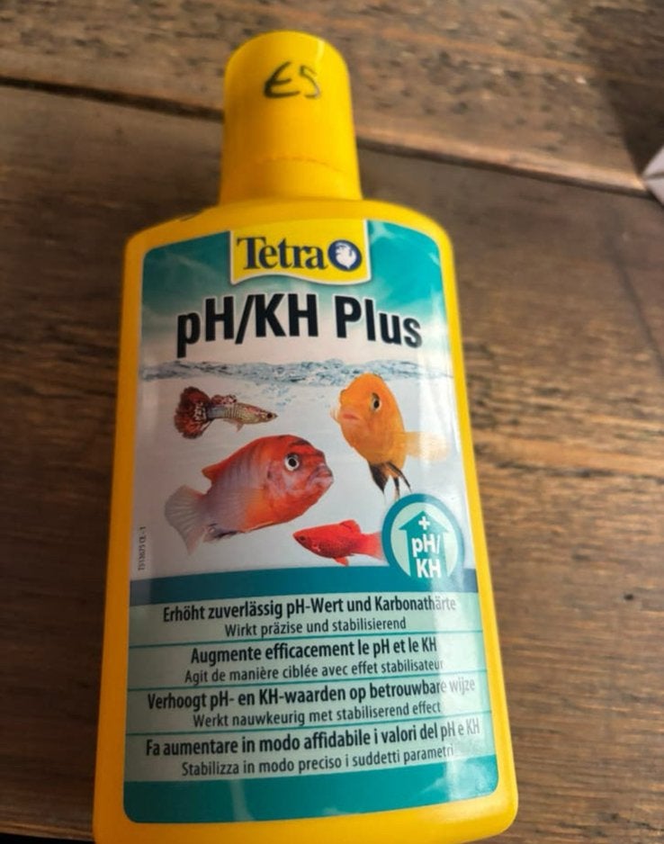 Nieuw: Volle fles Tetra pH/KH Plus 5€, Ophalen of Verzenden, Nieuw, Overige typen, Tetra