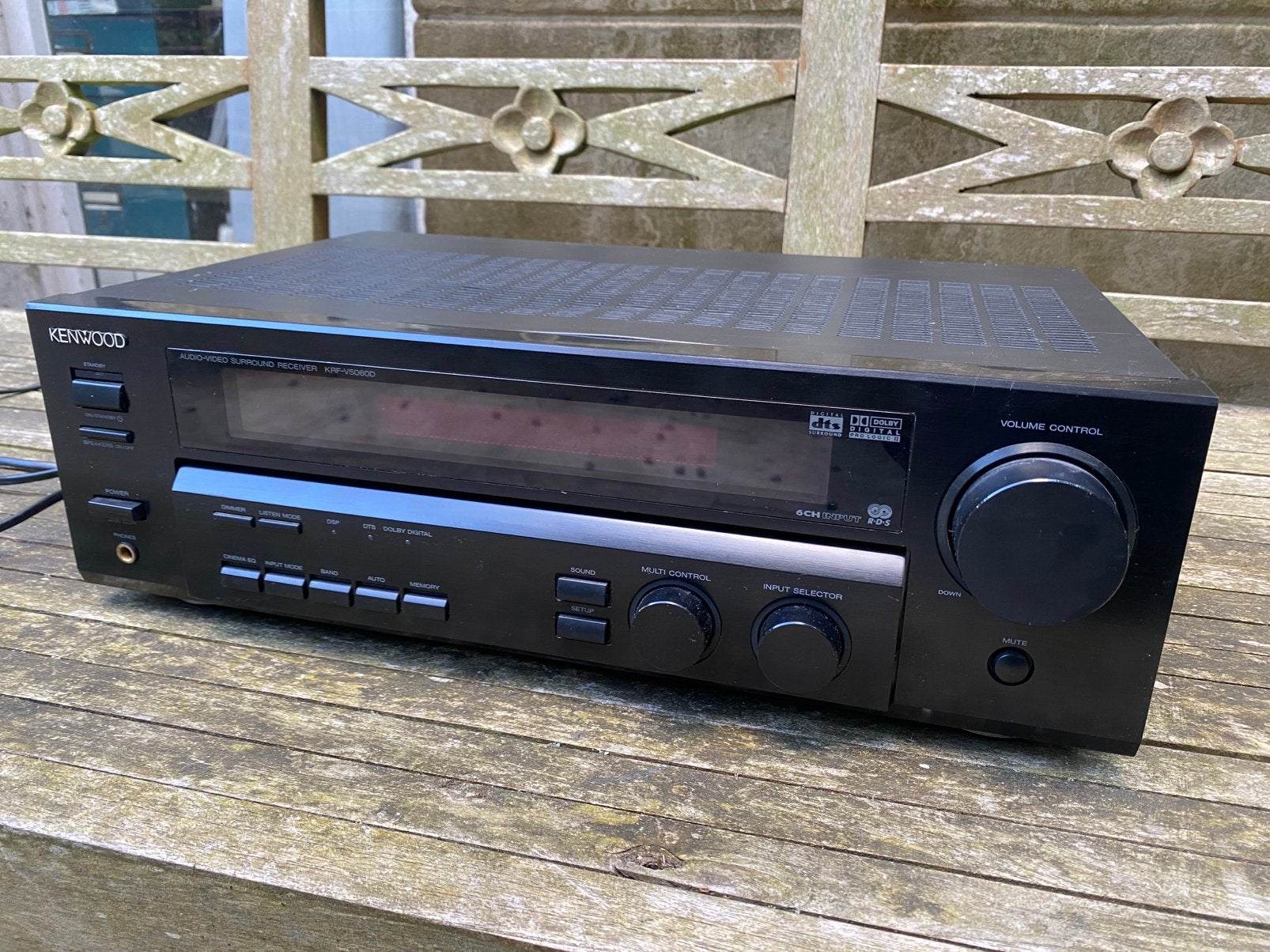 Kenwood KRF-V5060D Surround receiver / versterker, Ophalen, Zo goed als nieuw