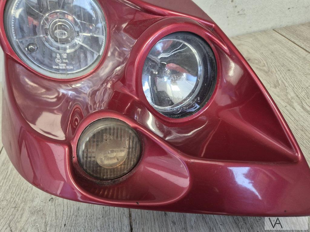 Koplamp rechts MORETTE Citroen C2 2002 - 2009 lens kapot €75, Auto-onderdelen, Verlichting, Gebruikt, -, Ophalen of Verzenden