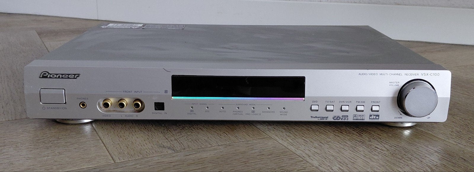 Pioneer VSX-C100 Audio/Video Multi-Channel Receiver, Audio, Tv en Foto, Versterkers en Receivers, Ophalen of Verzenden, 60 tot 120 watt