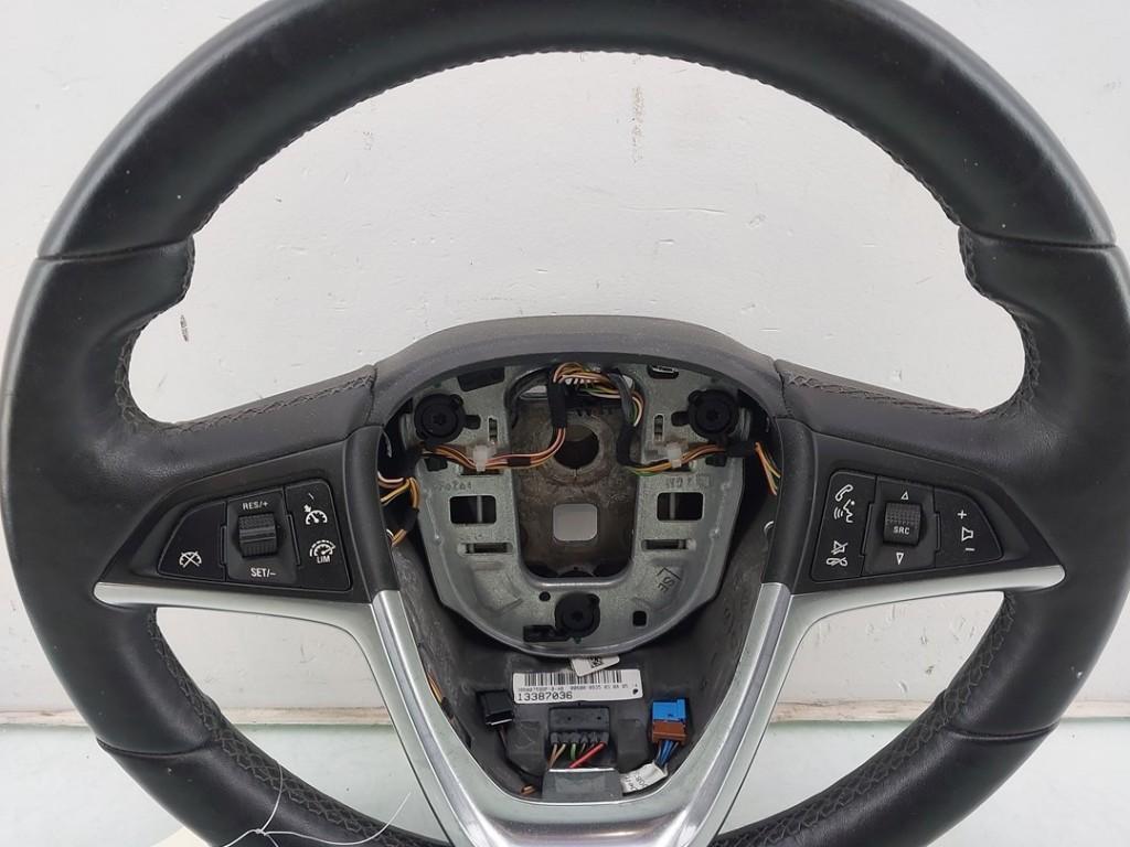 Stuur Opel Zafira Tourer (P12) (2011-10/2018-05) 13387036, Gebruikt, Bahnhofsplatz, Rüsselsheim am Main 65423, , Duitsland, Opel