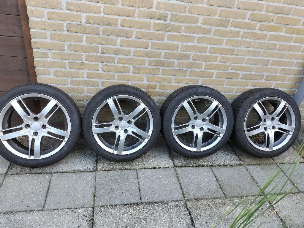 Big velgen met zgan banden, Auto-onderdelen, Banden en Velgen, Ophalen, Gebruikt, 16 inch, Banden en Velgen