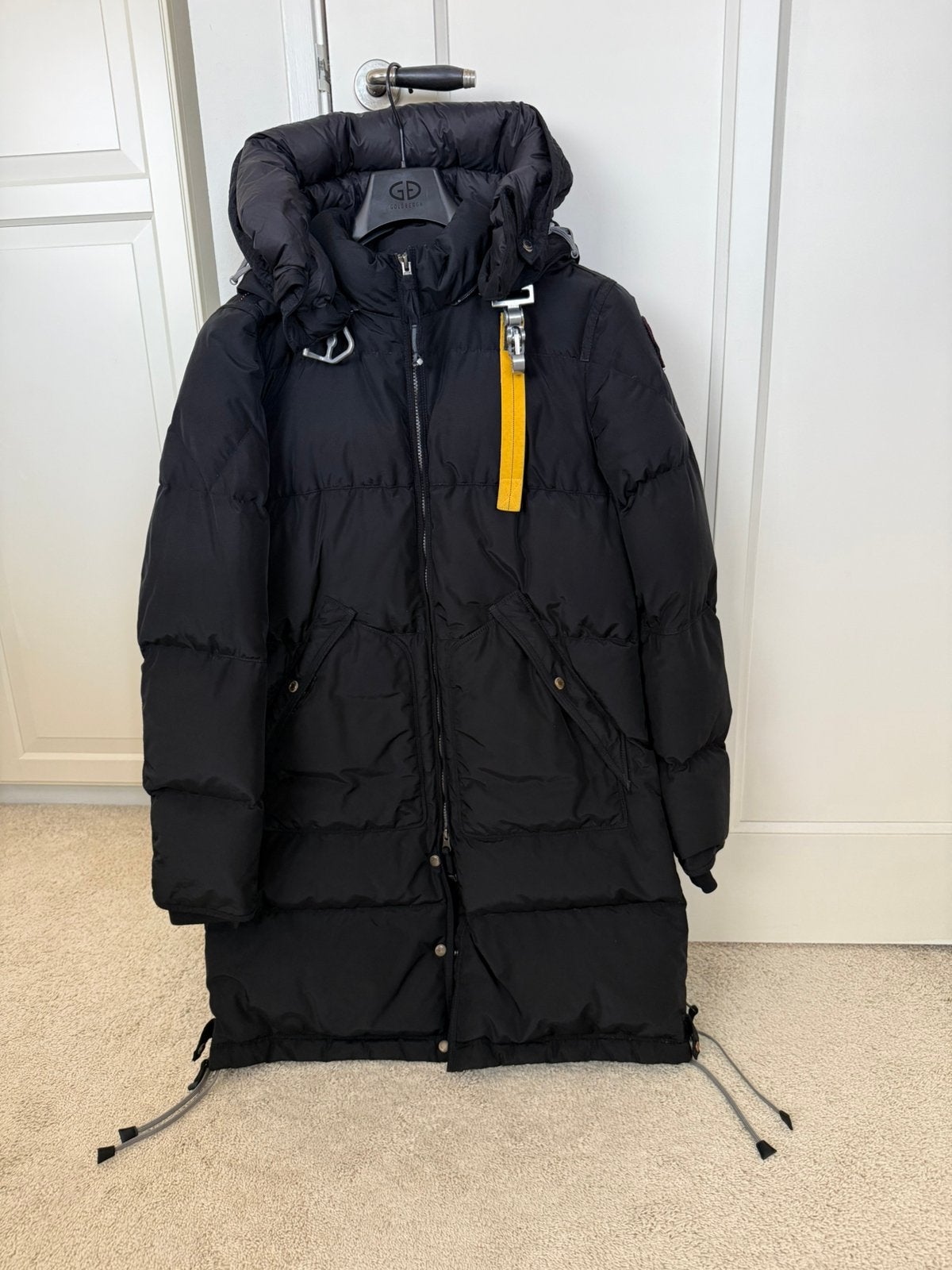 Parajumper Long Bear, Ophalen of Verzenden, Zo goed als nieuw, Maat 42/44 (L), Zwart